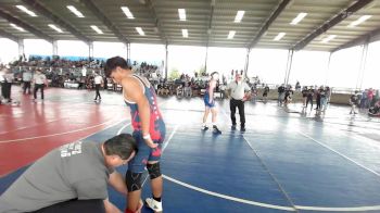 156 lbs Consolation - Jonathan Gomez, Martinez Wrestling vs Brett Dunn, East Valley Wrestling Club