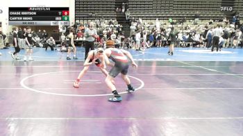 89 lbs Rr Rnd 1 - Chase Ibbitson, Team Tugman - ESC vs Carter Meng, American MMAW - ESC