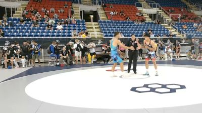 165 lbs Cons. Sub-rd Of 64 - Ivan Fiel, Virginia vs Bear Bryant Siegal, Florida