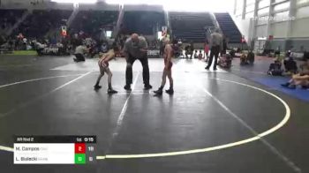 70 lbs Rr Rnd 3 - Bronx Hanlon, Nwa vs Mason Ekle, Granite WC