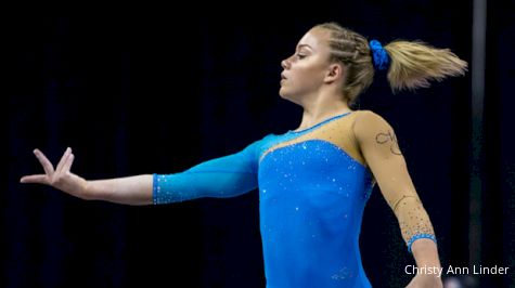 Jazmyn Foberg to Miss P&G Championships and Return in 2017