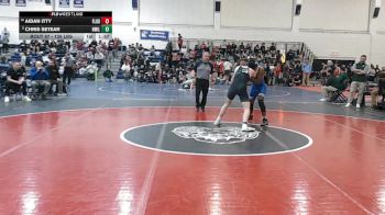 126 lbs Round Of 16 - Aidan Itty, Fairfield Ludlowe vs Chris Setear, New Milford