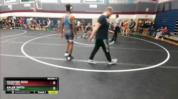 132 lbs Round 3 - Kaleb Smith, College Park vs Xzaevier Rosa, Cypress Creek