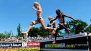 Emma Coburn Breaks American Record in Steeplechase