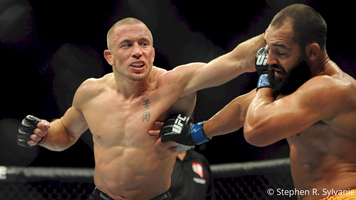 Georges St-Pierre Holding Out Hope For Michael Bisping Fight