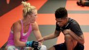 Roman Bravo Young Training With UFC Champion Holly Holm