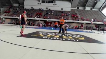 138 lbs Cons. Round 3 - Aaronn Andrade, Metamora High School vs Gabe Ravalcaba, Unattached