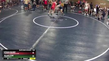 108 lbs Champ. Round 1 - Ethan Busby, Vacaville Wrestling Club vs Elijah Poe, Church Boyz