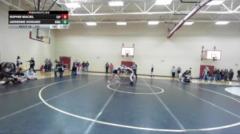 125 lbs Champ. Round 1 - Sophie Maciel, Capital vs Adrienne Howard, Kuna