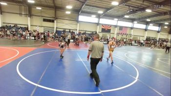 116 lbs Quarterfinal - Jacob Stirling, Camel Kids vs Reece Squire, Snowflake