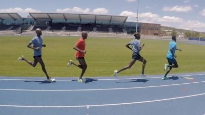 Workout Wednesday: Lagat, Chelanga, Sambu and Abdirahman 400m Repeats