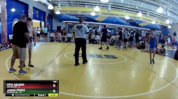 106 lbs Round 3 (8 Team) - Otis Aquino, Avalon WV vs Jason Perez, OutKast WC