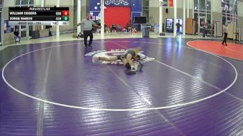 120 lbs Cons. Round 2 - Jorge Ramos, Aloha vs William Cegers, Bend