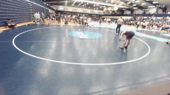 141 lbs Cons. Round 2 - Nicholas Schmucker, Liberty vs Dan O`Dea, Brockport