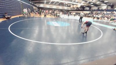 141 lbs Cons. Round 2 - Nicholas Schmucker, Liberty vs Dan O`Dea, Brockport