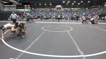 197 lbs Champ. Round 2 - Mario Palomar, Wayland Baptist (Texas) vs Marcel Gordon, Missouri Baptist University