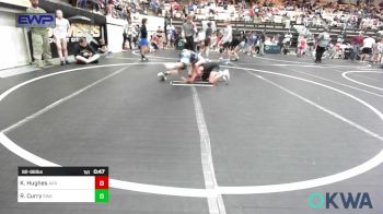 92-96 lbs Consi Of 8 #2 - Kysen Hughes, Ark City Takedown vs Rylan Curry, Shelton Wrestling Academy