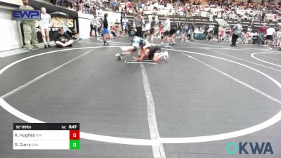 92-96 lbs Consi Of 8 #2 - Kysen Hughes, Ark City Takedown vs Rylan Curry, Shelton Wrestling Academy