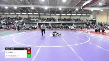 113 lbs Round Of 16 - Ryan Conlan, La Salle Academy vs Alex Schaeublin, Saint John's Prep