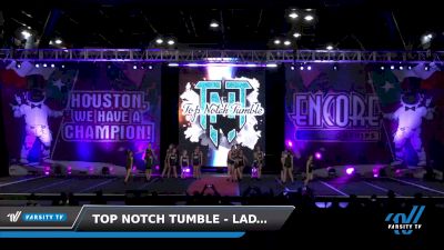 Top Notch Tumble - Lady Bullets [2021 L2 Youth - D2 Day 2] 2021 Encore Houston Grand Nationals DI/DII