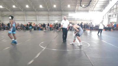 138 lbs Round 5 (8 Team) - Isaiah Jackson, Gettysburg vs Matthew Tomaino, Ohio Gold