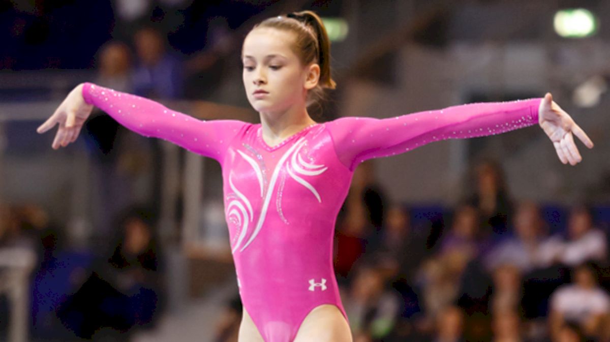 Norah Flatley Out of P&G Championships & 2016 Season - FloGymnastics