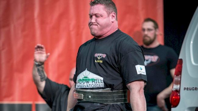 World's Strongest Man Eddie 'The Beast' Hall Loses Over 80 Pounds