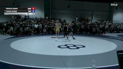 65 kg Champ. Rd Of 16 - Brock Hardy, NEBWTC/ Titan Mercury Wrestling Club vs David Evans, Brunson UVRTC
