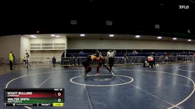 215 lbs Round 3 - Walter Smith, West Forsyth vs Wyatt Bullard, Lumberton