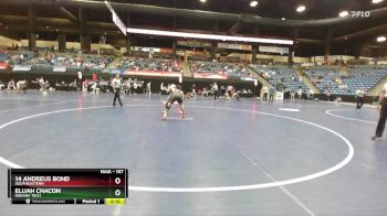 157 lbs Cons. Round 2 - 14 Andreus Bond, Southeastern vs Elijah Chacon, Indiana Tech