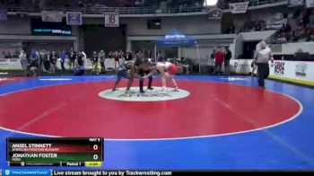 1 lbs Semifinal - Ansel Stinnett, American Christian Academy vs Jonathan Foster, Dora