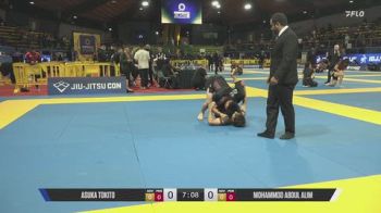 Asuka Tokito vs Mohammod Abdul Alim 2026 IBJJF European NoGi