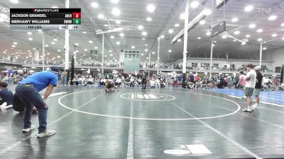 162 lbs Rr Rnd 3 - Jackson Grandel, Anchor Down - HS vs Merhawy Williams, Downingtown West - HS