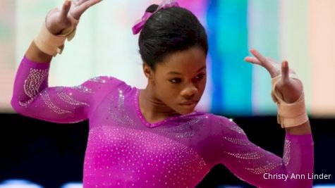 Gabby Douglas to Debut New Floor Routine with New Tumbling at Championships