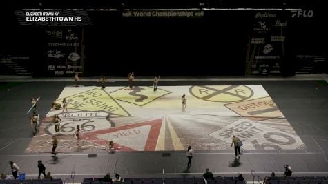 Elizabethtown HS "Elizabethtown KY" at 2026 WGI Guard World Championships