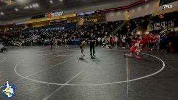126 lbs Champ. Round 1 - Kinnick Perez, Hampton-Dumont-CAL vs Sai Kong, Apple Valley