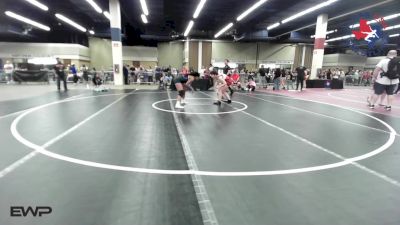 145 lbs Semifinal - Lilli Ramos, Borger High School Wrestling vs Zoe Sonnier, Legacy Wrestling Club