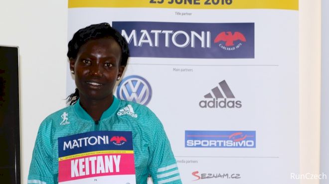 Mary Keitany Returns To Action At Mattoni Olomouc Half-Marathon