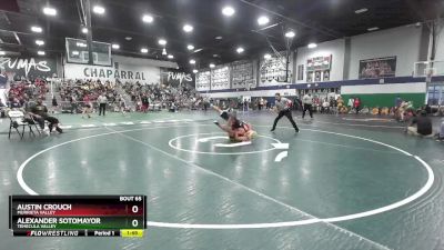 150 lbs Quarterfinal - Alexander Sotomayor, Temecula Valley vs Austin Crouch, Murrieta Valley