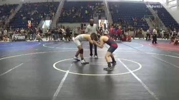 130 lbs Consi Of 4 - Peter Thompson, Reign Wrestling Club vs Chase White, Lions Wrestling Club