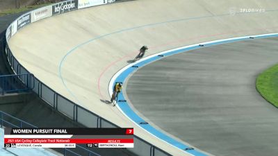 Replay: USA Cycling Collegiate Track Nationals - Day 3, Part 1