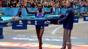 Mary Keitany, Stanley Biwott Win War of Attrition at Olomouc Half Marathon