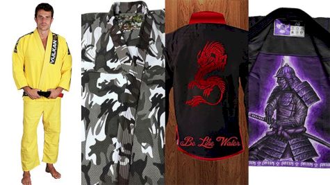 7 Of The Ugliest Jiu-Jitsu Gis You've Ever Seen