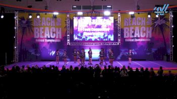 Tri-Town Competitive Cheerleading - Junior Drizzle [2024 L2 Performance Rec - 14Y (NON) - Small Day 2] 2024 ACDA Reach the Beach Nationals & Dance Grand Nationals