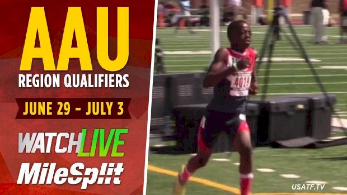 Top Races to Watch At AAU Regionals This Weekend FloTrack