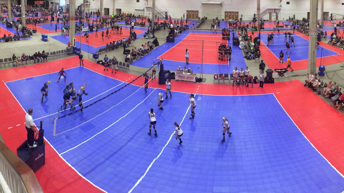 Watch The ASICS Jr. National Volleyball Championship Archives