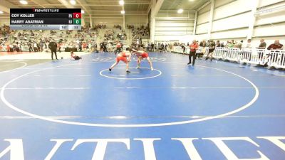 152 lbs Consi Of 8 #2 - Coy Koller, PA vs Harry Asatrian, NJ