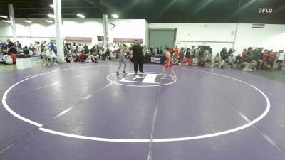 92 lbs Cole Lemberg, Illinois vs Chase VanPortfliet, Michigan Blue
