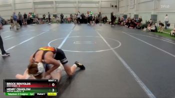 106 lbs Round 1 (6 Team) - Brock Renyolds, Ohio Storm vs Henry Craiglow, Dayton Bandits