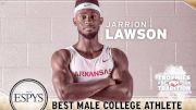 Jarrion Lawson Nominated for ESPN Athlete of The Year